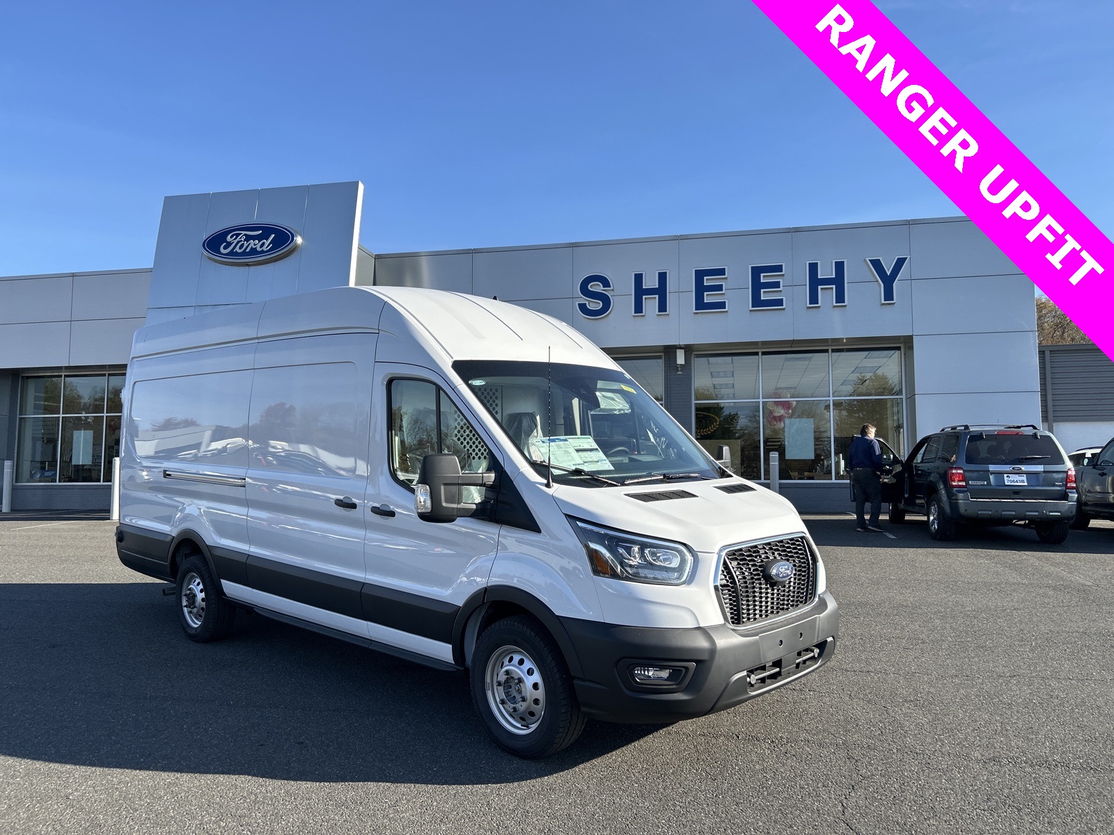 New 2023 Ford Transit 350 Upfitted Cargo Van for sale | #YB69852