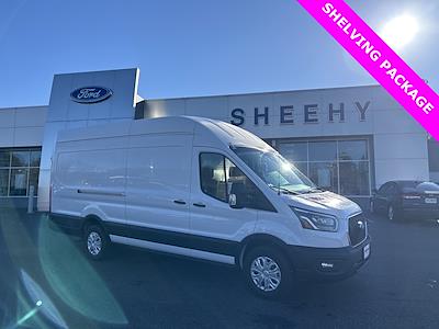 New 2023 Ford Transit 350 Base High Roof RWD, Dejana Truck & Utility Equipment DuraRac Upfitted Cargo Van for sale #YB86523 - photo 1