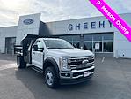 2023 Ford F-550 Regular Cab DRW 4x2, Crysteel E-Tipper Dump Truck for sale #YC07369 - photo 1