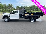 2023 Ford F-550 Regular Cab DRW 4x2, Crysteel E-Tipper Dump Truck for sale #YC07369 - photo 8