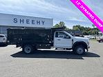 2023 Ford F-550 Regular Cab DRW 4x4, Dejana Truck & Utility Equipment DynaPro Landscape Dump for sale #YC07455 - photo 5