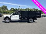 2023 Ford F-550 Regular Cab DRW 4x4, Dejana Truck & Utility Equipment DynaPro Landscape Dump for sale #YC07455 - photo 9