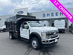 2023 Ford F-550 Regular Cab DRW 4x4, Dejana Truck & Utility Equipment DynaPro Landscape Dump for sale #YC07455 - photo 19