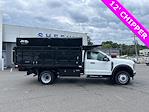 2023 Ford F-550 Regular Cab DRW 4x4, Dejana Truck & Utility Equipment DynaPro Landscape Dump for sale #YC07455 - photo 22