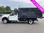 2023 Ford F-550 Regular Cab DRW 4x4, Dejana Truck & Utility Equipment DynaPro Landscape Dump for sale #YC07455 - photo 26