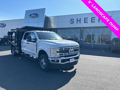 2024 Ford F-350 Crew Cab DRW 4x4, Crysteel Landscape Tipper Landscape Dump for sale #YC37233 - photo 1