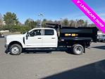 2024 Ford F-350 Crew Cab DRW 4x4, Crysteel Landscape Tipper Landscape Dump for sale #YC37233 - photo 9