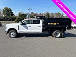 2024 Ford F-350 Crew Cab DRW 4x4, Crysteel Landscape Tipper Landscape Dump for sale #YC37513 - photo 8