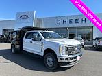 2024 Ford F-350 Crew Cab DRW 4x4, Crysteel Landscape Tipper Landscape Dump for sale #YC37513 - photo 1