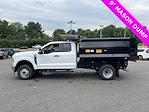 New 2024 Ford F-350 Super Cab 4x4, Crysteel Landscape Tipper Landscape Dump for sale #YC38330 - photo 9