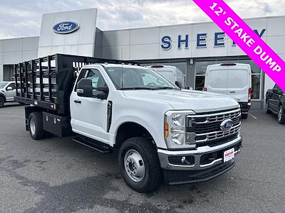 New 2024 Ford F-350 XL Regular Cab 4x4, Reading Steel Stake Bed for sale #YC54271 - photo 1