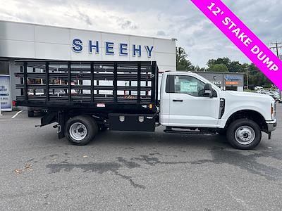 New 2024 Ford F-350 XL Regular Cab 4x4, Reading Steel Stake Bed for sale #YC54271 - photo 2