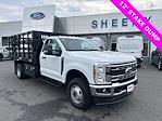 New 2024 Ford F-350 XL Regular Cab 4x4, Reading Steel Stake Bed for sale #YC54271 - photo 1