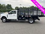 2024 Ford F-350 Regular Cab DRW 4x4, Reading Steel Stake Bed for sale #YC54271 - photo 8