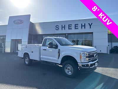 New 2023 Ford F-350 Regular Cab 4x4, 9' Knapheide Steel Service Body Service Truck for sale #YC58941 - photo 1