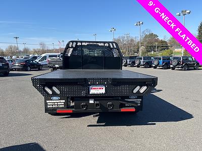 New 2024 Ford F-450 Regular Cab 4x4, 9' PJ's Western Flatbed Truck for sale #YC81864 - photo 2