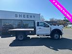 New 2024 Ford F-450 Regular Cab 4x4, 9' PJ's Western Flatbed Truck for sale #YC81864 - photo 7