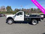 New 2024 Ford F-450 Regular Cab 4x4, 9' PJ's Western Flatbed Truck for sale #YC81864 - photo 9