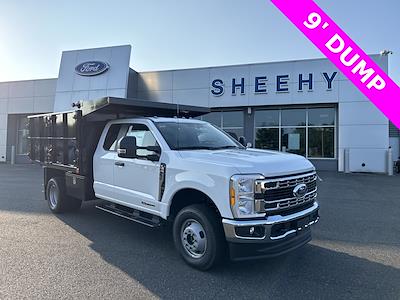 New 2023 Ford F-350 Super Cab 4x4, 9' 6" PJ's Landscape Dump for sale #YC82049 - photo 1