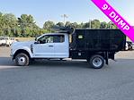 New 2023 Ford F-350 Super Cab 4x4, 9' 6" PJ's Landscape Dump for sale #YC82049 - photo 9