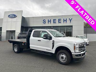 2024 Ford F-350 Super Cab DRW 4x4, Flatbed Truck for sale #YC84787 - photo 1