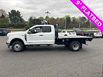 2024 Ford F-350 Super Cab DRW 4x4, Flatbed Truck for sale #YC84787 - photo 10
