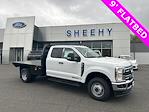 2024 Ford F-350 Super Cab DRW 4x4, Flatbed Truck for sale #YC84787 - photo 1