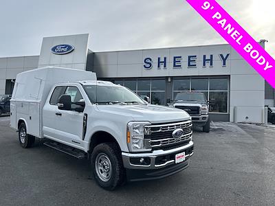 New 2023 Ford F-350 Super Cab 4x4, 9' Reading Panel Service Body Service Utility Van for sale #YC92145 - photo 1