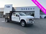 2023 Ford F-350 Super Cab DRW 4x4, Crysteel E-Tipper Dump Truck for sale #YC92148 - photo 1