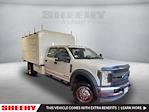 Used 2018 Ford F-550 XL Crew Cab 4x4, 12' PJ's Chipper Truck for sale #YF04931B - photo 1