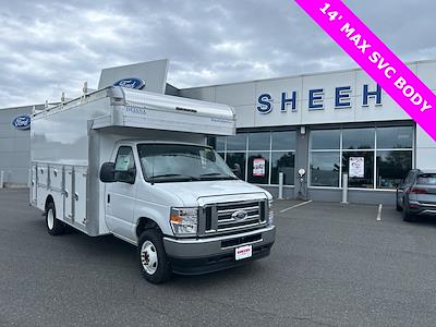 2024 Ford E-450 RWD, Dejana Truck & Utility Equipment DuraCube Max Service Utility Van for sale #YD00390 - photo 1