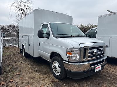 New 2025 Ford E-350 Base RWD, 11' Reading Aluminum CSV Service Utility Van for sale #YD06155 - photo 1