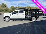 2023 Ford F-350 Crew Cab DRW 4x4, PJ's Stake Bed for sale #YD12575 - photo 8