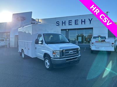 New 2024 Ford E-350 Base RWD, 11' Reading Aluminum CSV Service Utility Van for sale #YD22053 - photo 1
