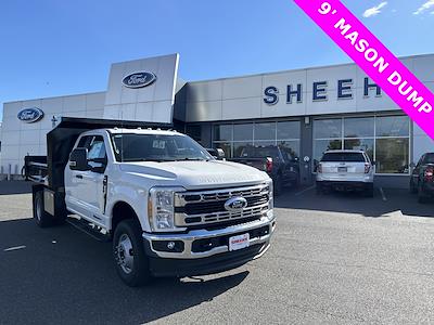 2023 Ford F-350 Super Cab DRW 4x4, Crysteel E-Tipper Dump Truck for sale #YD22789 - photo 1