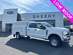 2023 Ford F-350 Crew Cab SRW 4x4, Reading Panel Service Body Service Truck for sale #YD42487 - photo 1