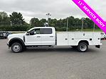 2023 Ford F-550 Crew Cab DRW 4x4, Knapheide Steel Service Body Service Truck for sale #YD69043 - photo 10