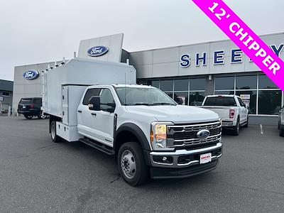 New 2024 Ford F-550 XL Crew Cab 4x4, 12' PJ's Chipper Truck for sale #YD76320 - photo 1