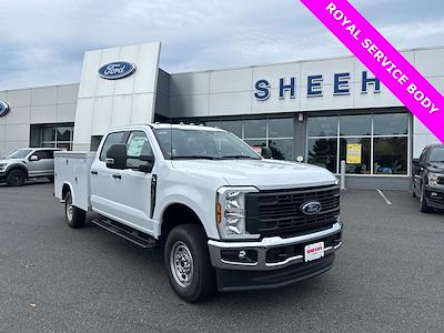 2024 Ford F-250 Crew Cab 4x4, Royal Truck Body Service Body Service Truck for sale #YD78755 - photo 1