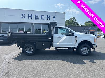 2023 Ford F-350 Regular Cab DRW 4x4, Dejana Truck & Utility Equipment DynaPro Dump Body Dump Truck for sale #YD89761 - photo 2