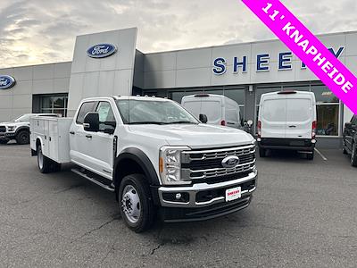 2023 Ford F-450 Crew Cab DRW 4x4, Knapheide Steel Service Body Service Truck for sale #YD90695 - photo 1