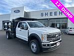 2023 Ford F-450 Super Cab DRW 4x4, Crysteel Landscape Dump for sale #YD91540 - photo 1