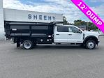 New 2023 Ford F-450 XL Crew Cab 4x4, Crysteel E-Tipper Landscape Dump for sale #YD94309 - photo 5