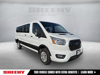 Used 2021 Ford Transit 350 XLT Low Roof RWD, Passenger Van for sale #YE11953R - photo 1