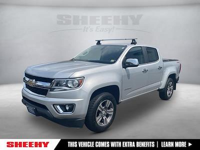 Used 2017 Chevrolet Colorado LT Crew Cab 4x4, Pickup for sale #YE27294A - photo 1