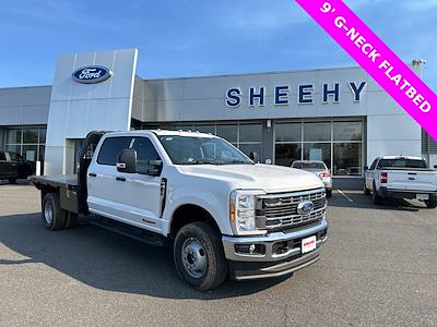 2024 Ford F-350 Crew Cab DRW 4x4, PJ's Western Flatbed Truck for sale #YEC35286 - photo 1