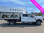 2024 Ford F-350 Crew Cab DRW 4x4, PJ's Western Flatbed Truck for sale #YEC35286 - photo 5
