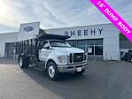 New 2025 Ford F-750 Base Regular Cab 4x2, PJ's Landscape Dump for sale #YF02683 - photo 1