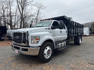 2025 Ford F-750 Crew Cab DRW 4x2, PJ's Truck Bodies Landscape Dump for sale #YF04920 - photo 1