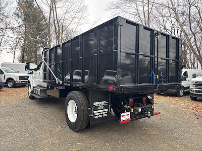 2025 Ford F-750 Crew Cab DRW 4x2, PJ's Landscape Dump for sale #YF04920 - photo 2